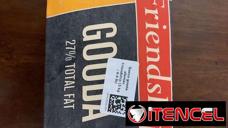 Queso Gouda Alemán importado original 54742966 pipo
