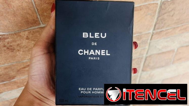 Perfume bleu de chanel original en caja 60 usd