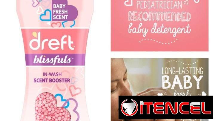 Perlas de olor Dreft para bebe 24oz  $$ 26 usd
