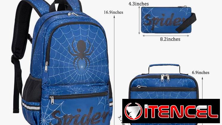 Set de Mochila Spider Man