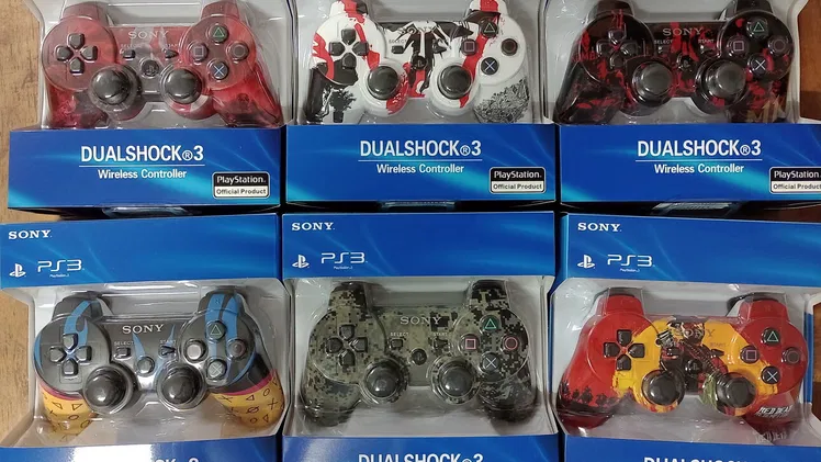 Mandos y accesorios para consolas y computadoras,leer dentro