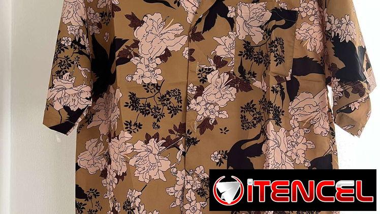 Camisas de flores