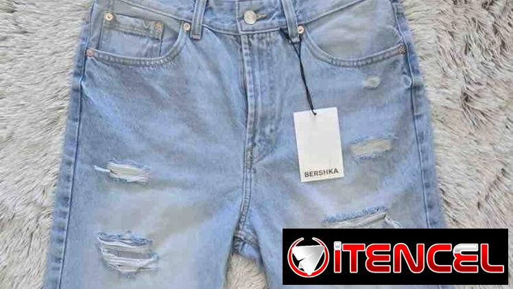 ✅️BERMUDAS DE MEZCLILLAS BERSKA ✅️# 30✅️
