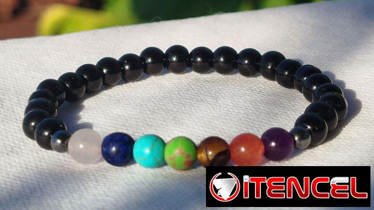 Pulsera 7 Chakras