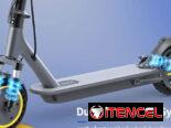 Carriola eléctrica para adultos / scooter ‘NAVIC’ MOD. T3 DOBLE SUSPENSIÓN 350W (Litio 36V/7.8Ah) RIN 8.5′ 30Km/Hr ~30Km