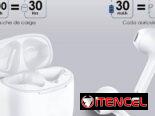 Audífonos Inalámbricos AUT201 NEGRO|BLANCO