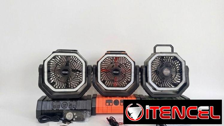 Ventilador Recargable F6 de Alta Potencia 🚚 Envío Gratis 🔥 Se están vendiendo rápido