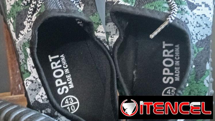 vendo estos tenis de hombres , new 9 uds