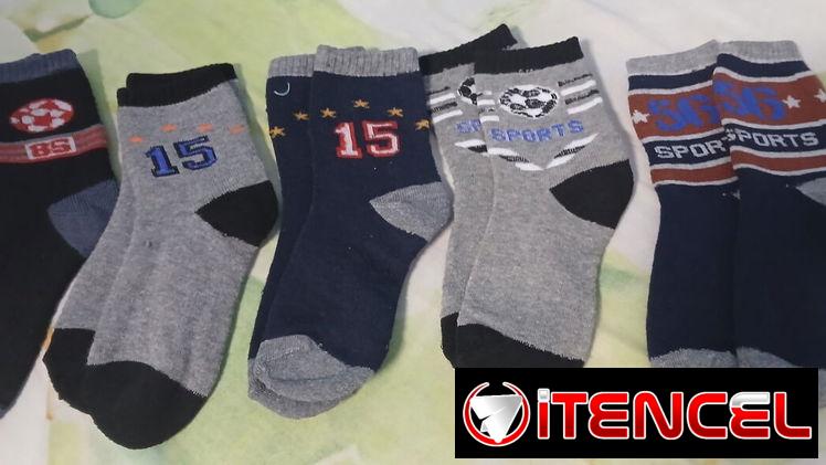 Medias y calzoncillos de niños 2, 3 y 4 años