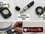 Baterias o pilas para reloj, alarmas, juguetes, termómetros, Pesas o básculas, computadoras, Lámparas, ventilador y mas