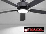 Ventilador de techo.  Mensajería por costo adicional