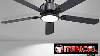 Ventilador de techo.  Mensajería por costo adicional