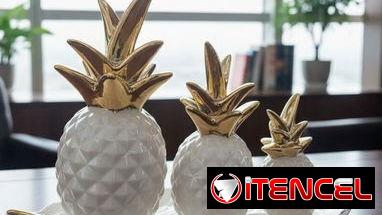 Adornos de frutas
