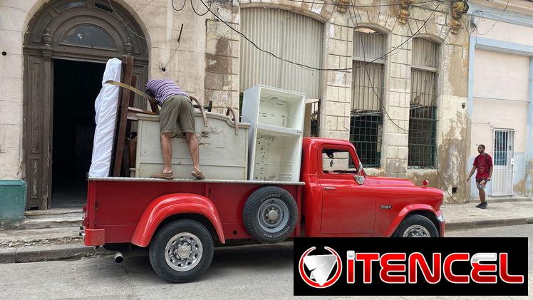 Camioneta para cargas y mudanzas 54633692 Abel