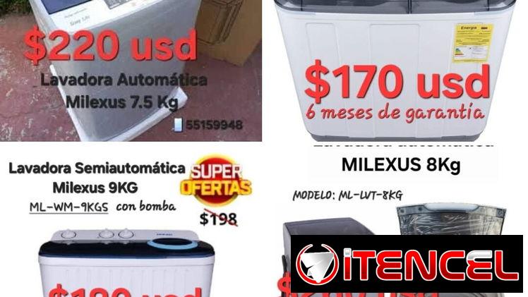 ‼️Electrodomésticos👉 Refris, Neveras, Split, Lavadoras,TV, …‼️Factura, Garantía hasta un año, mensajería  53220916