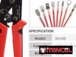 Pinza encriptadora para trabajos de electricidad para su carro evite un corto o falso contacto calidad. Ver fotos