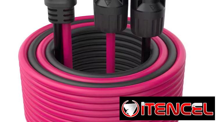 Cable Solar XT60 12AWG 4.5 metros