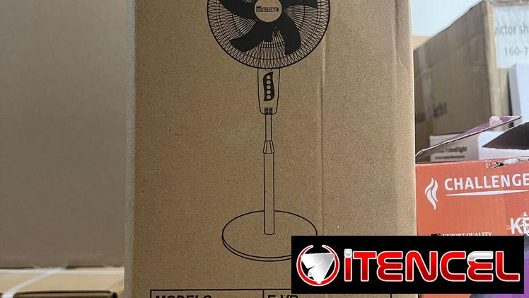 Ventilador recargable