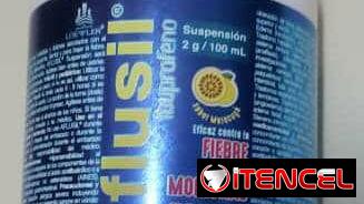 Ibuprofeno infantil en suspensión