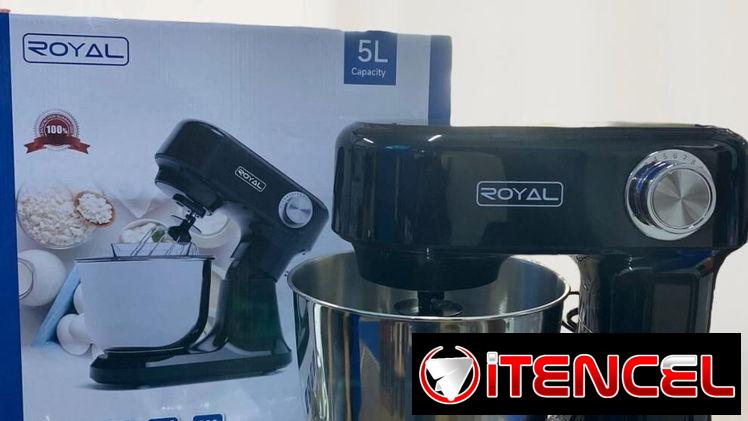 Batidora mezcladora amasadora de pie Royal 5L