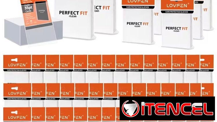 Fundas Transparentes Para Cartas TCG (100u)