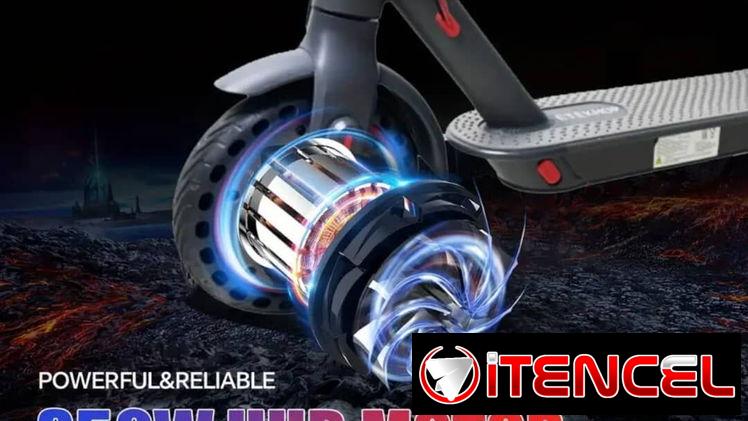 🪲🖥️Scooter eléctrico plegable Etekhop (litio, 36V y 10.5Ah, 48Km) Nuevo – 💲400 USD🪛