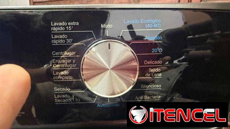 Lavadora/Secadora EKO de 9 Kg