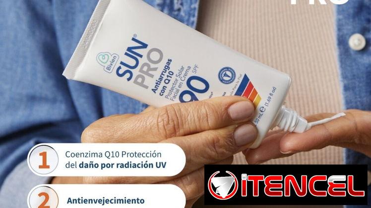 Protector Solar Antiarrugas con Coenzima Q