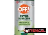 Repelente spray OFF extra duración original