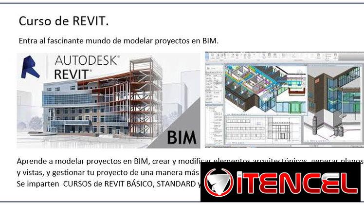 CURSO PRESENCIAL DE REVIT