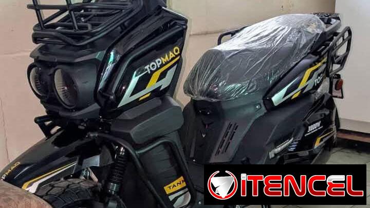 MOTOS ELÉCTRICAS TOPMAQ TANK . Nuevas a estrenar