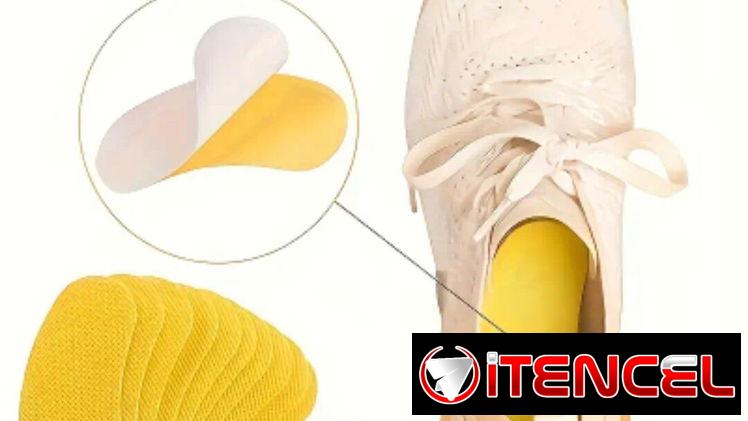 Plantillas 0ara eliminar mal olor de pies o zapatos