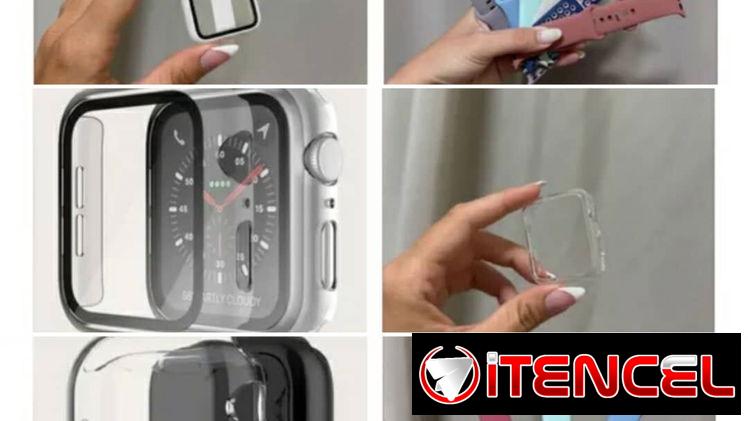 *Protectores o forros para Apple Watch de 42mm y Manillas de colores para Apple Watch de 38,40,41,42,44,45,49mm*