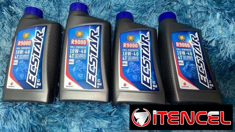 ACEITE ECSTAR R9000 FULL SYNTHETIC 10W-40 4T suzuki