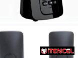 Teléfonos inalámbricos de 1 y 2 bases marca Panasonic
