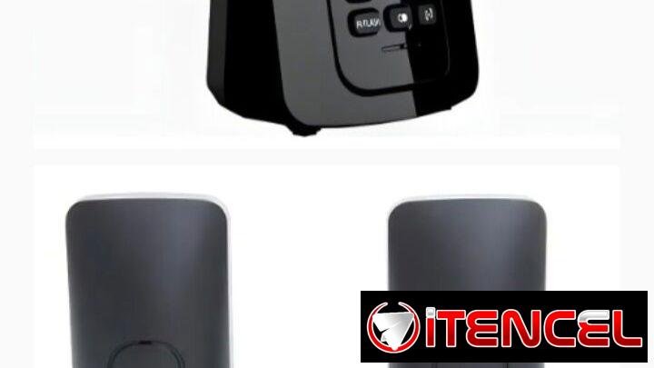 Teléfonos inalámbricos de 1 y 2 bases marca Panasonic