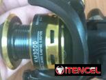 Caña de Pescar Spinning 2.10m: Acabado Tipo Carbono con Carrete Metal VPT#-0403