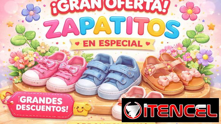 Zapatos para niñas y niños