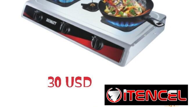 Cocinas para gas