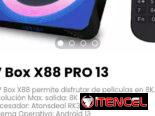 TV Box X88 PRO 13. Permite disfrutar de películas en 8K.
