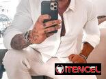 Prácticas, Sandalias de cuero para Hombre