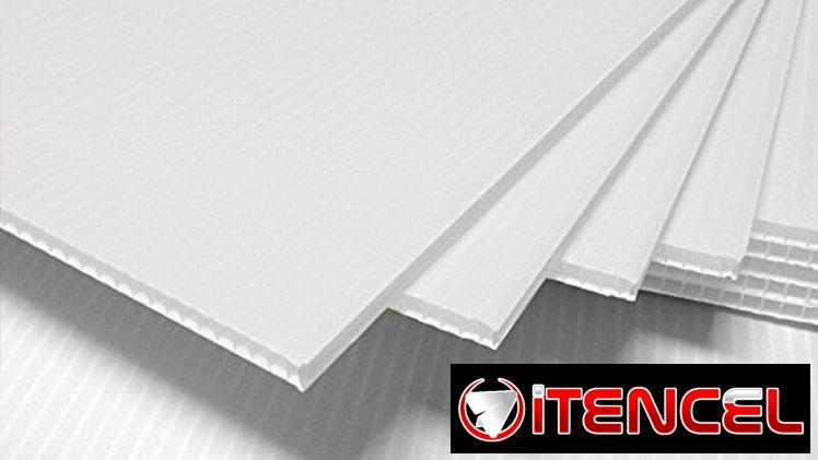 Hollow board / planchas de polipropileno