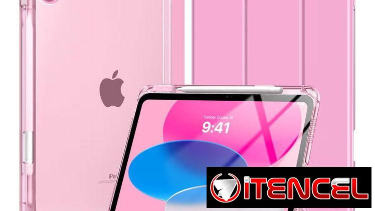 * Carcasa protectora delgada y ligera compatible con iPad de 10 ma y  11ª generación