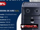 Freidora de Aire EKO 5.5L – Modelo DH8228T