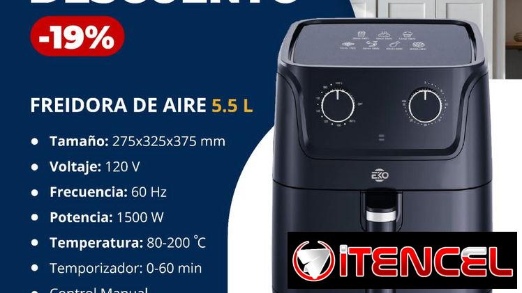 Freidora de Aire EKO 5.5L – Modelo DH8228T