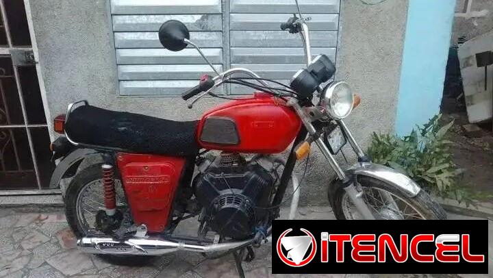 Venta de moto