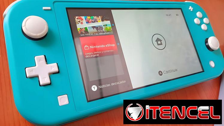 Nintendo Switch LITE Pirateada!