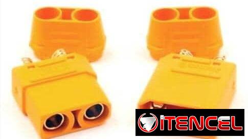 Conectores xt90 macho y hembra la pareja  en 10 usd por cantidad. Menos de 10 a 12 usd Somos de la Habana WhatsApp 59995