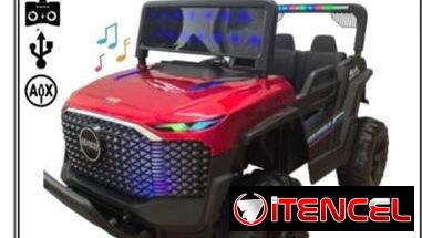 Carro eléctrico para niños