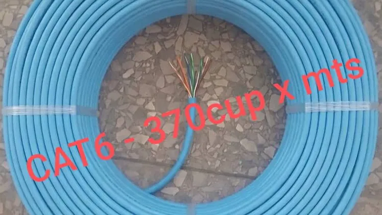 Cable de Red cat 6